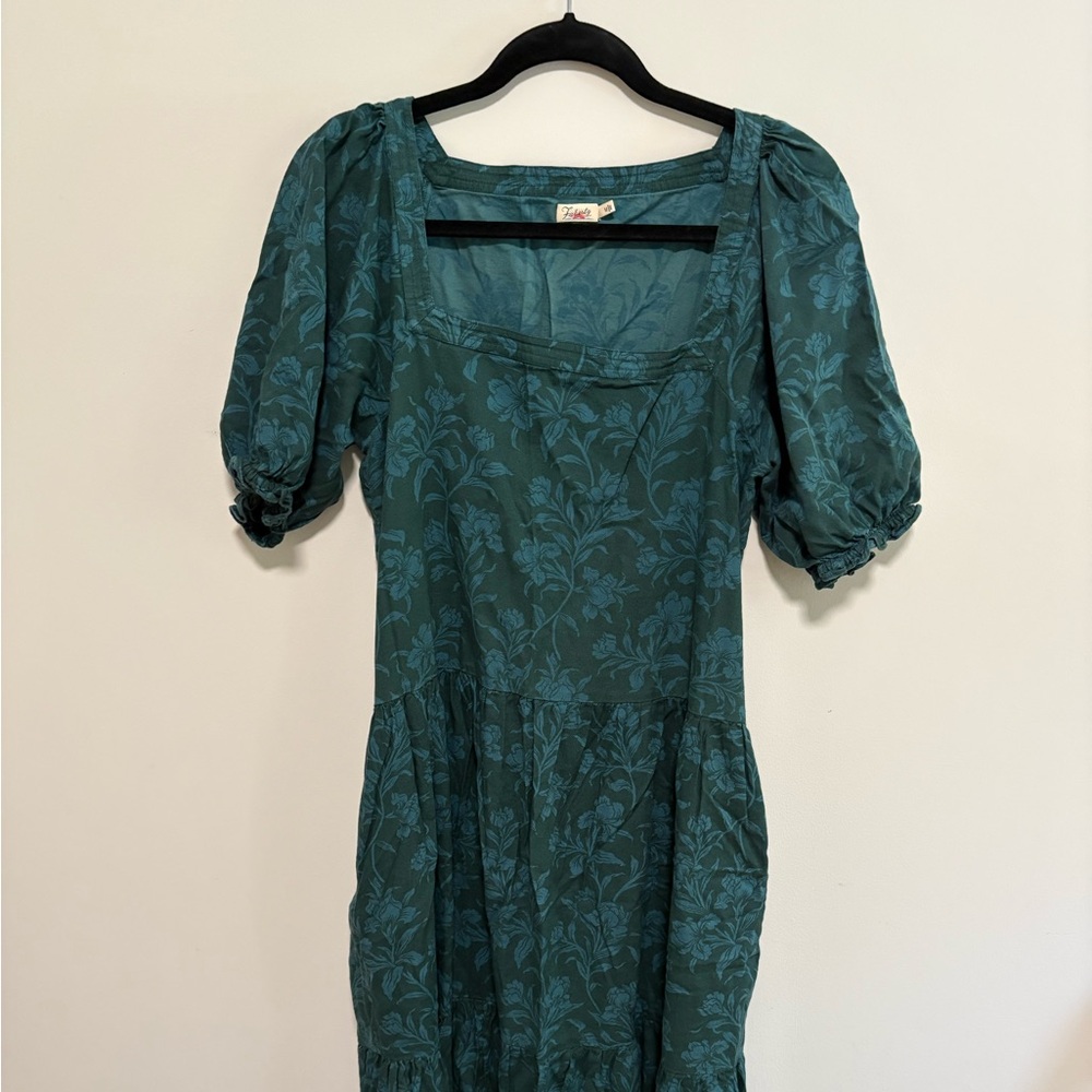 Faherty Maxi Dress with pockets